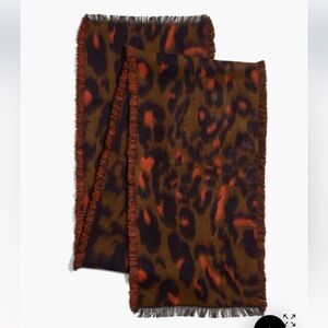 Madewell Jungle Cat Scarf